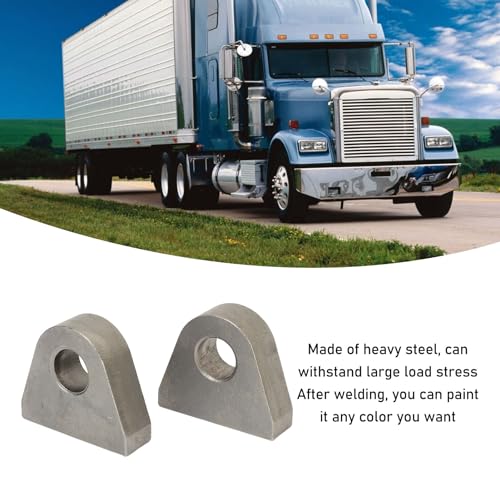 Beugelbegeleiding, 2 Stuks Beugelbegeleiding Zwaar Uitgevoerd 1 Inch Dik Staal Las op Beugelgaffelbedrijven voor Tractoren 4