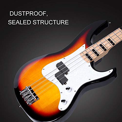 2 stuks Gitaar Afhaaldeksels, Humbucker Cover Onderdelen voor Elektrische Gitaar 4