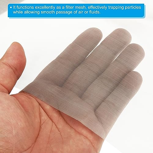 304 x 10ft 304 rvs gaas scherm, 150 mesh geweven luchtventilator filter gaas hard en hittebestendig gat vullen voor kooi tuin venster 4