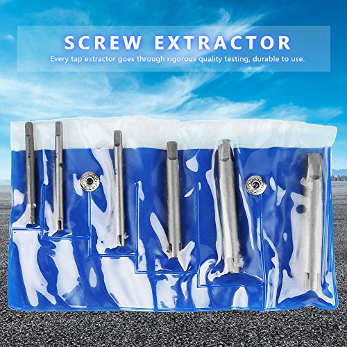 Tap Extractors, Tap Extractor Set Staal gebroken hoofd taper Verwijderaar Gestript Schroef Tap Extractor Set (6 stuks) 3