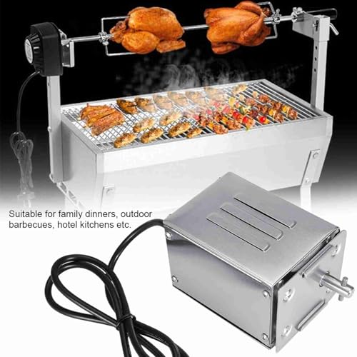 Barbecue Rotisserie Motor voor Barbecue Rotisserie Motor Breed gebruik voor familiediners (EU plug 220V) BBQ Supplies 5