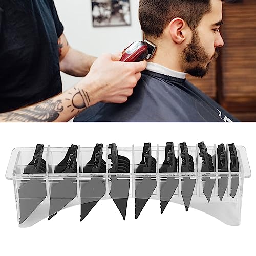 10 sts Hair Clipper Guide Comb Universele vervanging gids Combs voor Salon Barber Professional Draagbare Hair Clipper Guards Clipper Bijlagen 4