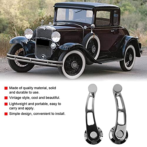 2 * Handle, Dioche 2 stuks Auto Window Crank Handgreep Set auto accessoire voor oudere modellen 5