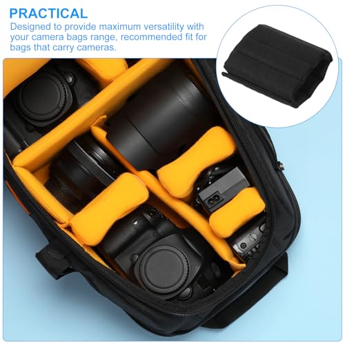 Cameratas Divider, 2 stuks 26,5 cm x 12,5 cm x 1,5 cm Shockproof Camera Bag Inserts, Scheiderpad, Beschermende Lens voor Nikon Camera, DSLR Bescherm Bag Organizer, Universeel 5