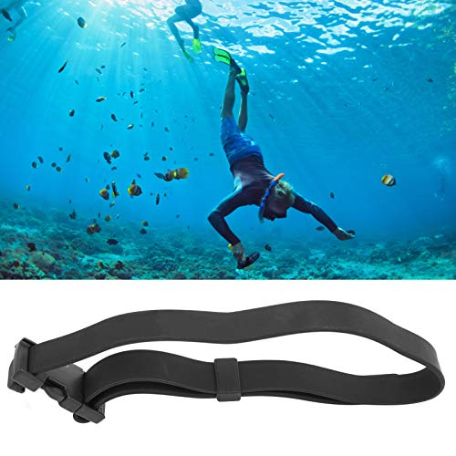 Duikmesband Snorkelvervanging Mes Strap Quick Release Rubber Mes Riemen Onderwater Mes Strap Voor Vaste Duikmes