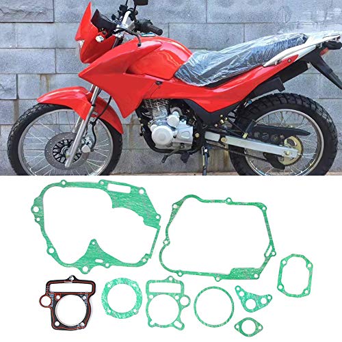 Motor Set pakkingsets, Pit Bike 140cc Vervangingskop Yx140 pakkingset Dirt Set Yx 150 Complete Motorfiets Engine Geschikt voor Overhaul Onderdelen Top End Joint 140.yx 140 3