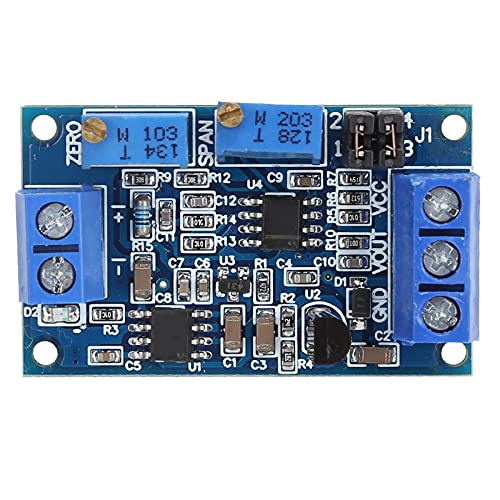 Huidige naar Voltage Converter Module Huidige naar Voltage Module 0/4‐20mA Tot 0‐3.3V/5V/10V Signaalconversiemodulezender Instelbare punt Volledige schaal