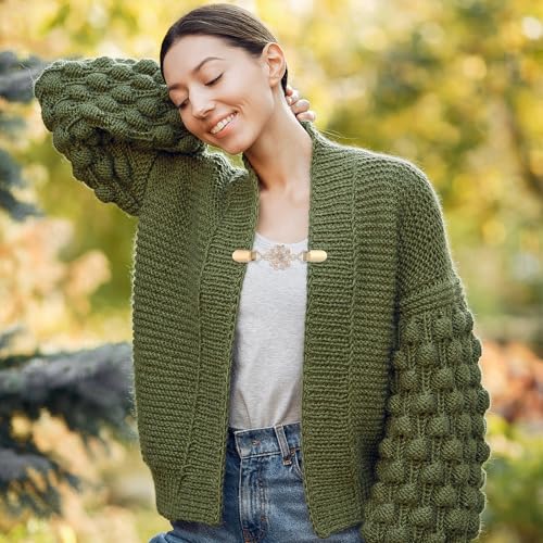 2 stuks Rijnsteen Cardigan Clip, Vintage Trui Ketting Goud en Zilver Gebreide Jas, Jas, Brooches en Sjaal Pins voor Jurk, Kleding, Blouse, Sjaal