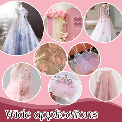 Organza Stof 1.5x1m Iriscent Stof Licht Shining Organza Organza voor Gordijnen Bruiloft Fotografie Backdrop Party Plum 4