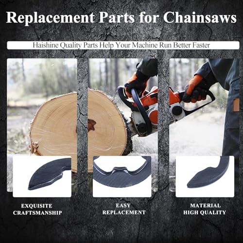 10X Clutch Drum E-Clip voor Stihl 026 MS260 024 MS240 MS250 MS440 MS460 MS660 4