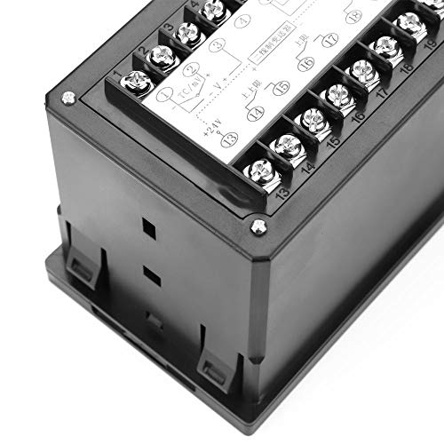 Waterniveau indicator 4 20m Een vloeistofniveau T80 intelligente drukregelaar AC220V ingangsspanningsregelaar licht voor waterolie en afvalwater Waterniveau Regulator 3