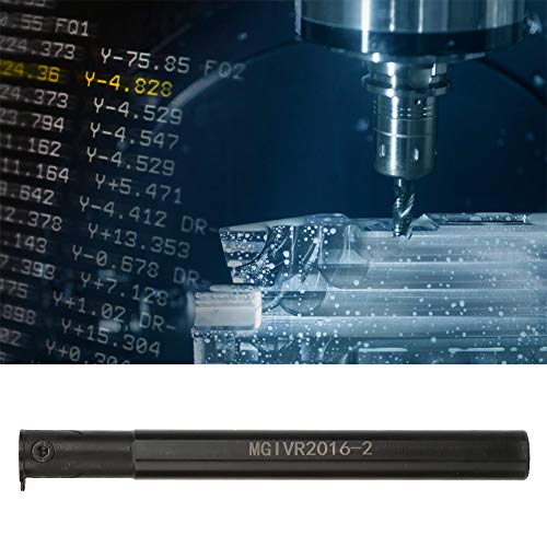 MGIVR2016-2 CNC Draaigereedschappen, 16MM Interne draad Groove houder saaie staaf met sleutel 4