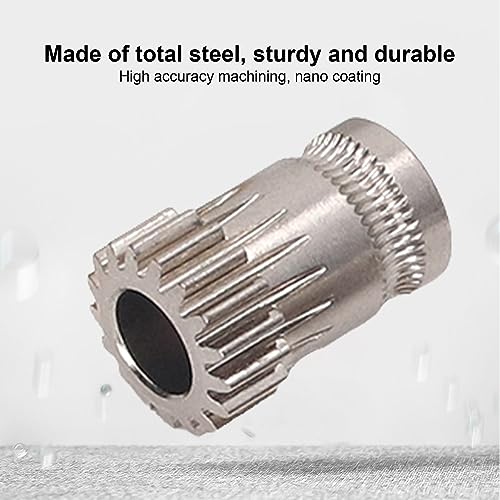 Extruder Dual Gear Kit Additive Manufacturing Products 3D Printer Hardware Accessoires voor 0,1 2.4 4