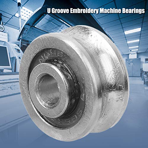 10 st SG15 lagers U Groove lager geleide spoor lager 5 x 17 x 8mm(Single Row Roller) 5