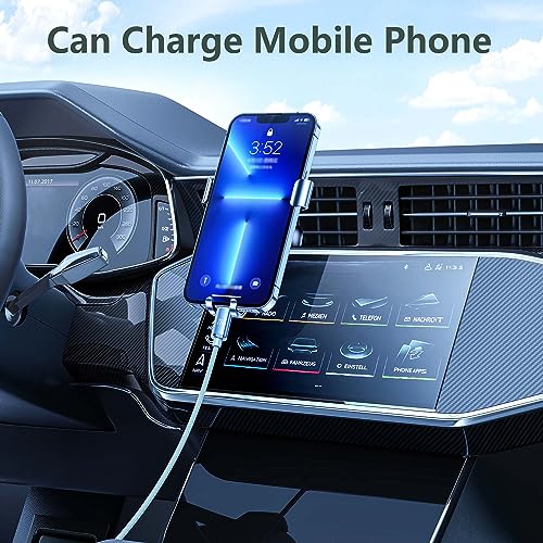 OBD PD 30W Voeding OBD2 Adapter OBD aan type C Vrouwelijk voor mobiele telefoons GPS Dash Camera, Tablet, DVR, Radarwaarschuwing 3