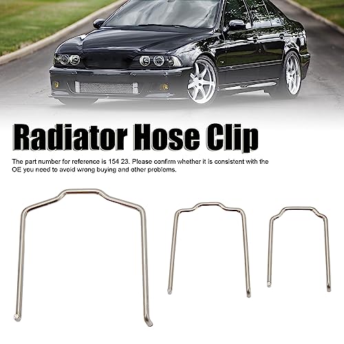 Radiator slang klem, Radiator slang slot lente klem, geschikt voor E39 E38 E60 E90 745Li X5 E46 325i 328i M3 540i 740iL 740i