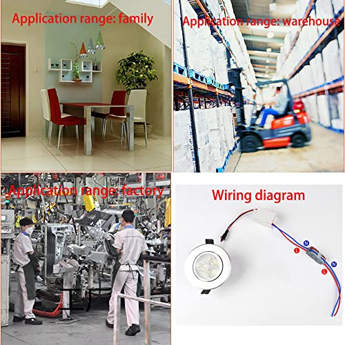 Levermoerconnector, SPL-2 conductor Compact Connectors, 2 Way 4 Port Quick Connect Clamp Spring Connector (16 PCS) 4