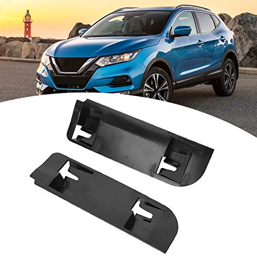 2 st. Tailgate Handvat Bezel Trim Tailgate Boot Handvat Reparatie Gebroken Clip Kit Fit voor Qashqai 2006 2007 2008 2009 2010 2011 2012 2013 3