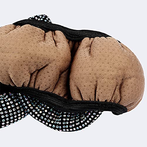 Stuurwiel Cover Glitter Bling Bling Stuurwiel Cover Universele Non-Slip Volledige Rhinestone Stuurwiel Cover Stuurwiel Cover Auto Decoratie Accessoire voor Vrouwen Meisjes Auto 3