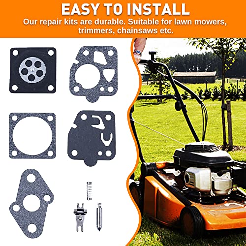 Carburator Rebuild Kit voor Kawasaki TD24 TD25 TD33 TD40 TD48 TG20 TG24 TG25 TG33 3