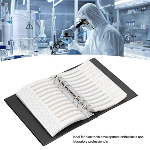 Condensator 0402 8500PCS SMD Resistor Combo Sample Book 170 Types Capacitor Combo Sample Book Kit 1% Nauwkeurigheid voor Laboratorium 3