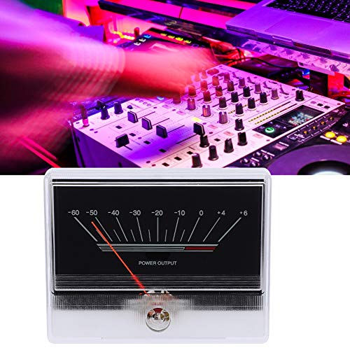 VU Meter, VU Meter Blue Words Backlight DB Meter Audioversterkers Power Amp Meter voor thuis Audio Auto Audio Transform, Audio 4