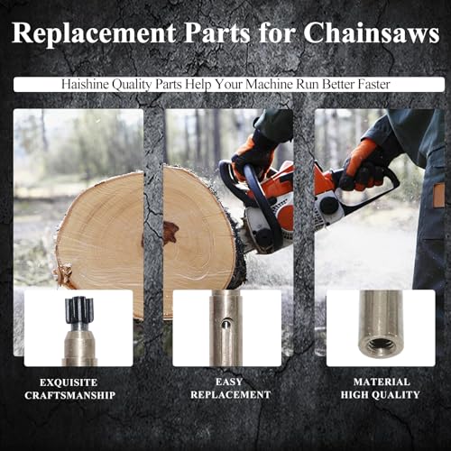 Oliepomp Worm Gear Oil Line Filter Brandstoflijn Filters voor Stihl 017 018 MS180 MS170 MS 170 180 Kettingzaag Vervanging Reserveonderdelen 4