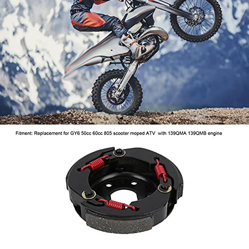 Motorfiets Racing Hoge sterkte Motorfiets Racing Clutch Vervanging voor GY6 50cc 60cc 805 Scooter Moped ATV 139QMA 139QMB Motor 3