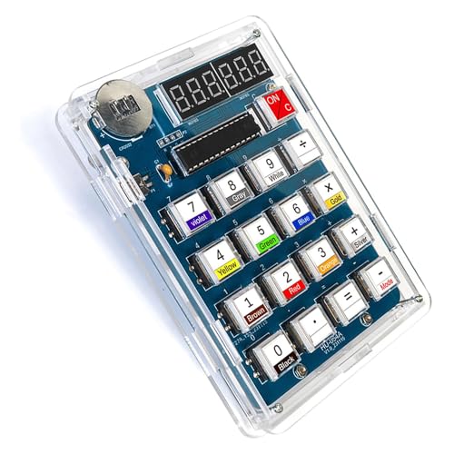 Zeewier Solder Practice Kit 6 Digit Solder Project DIY Solder Set met Display Digitale DIY Kloksets Alarm klok Solder Oefeningset