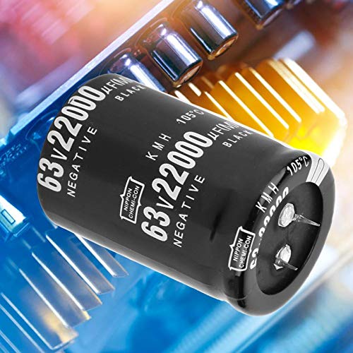 Aluminium Electrolytic Capacitor Kit 63V 22000μF Standard (SN) Terminal Capacitor 35 x 50m m
