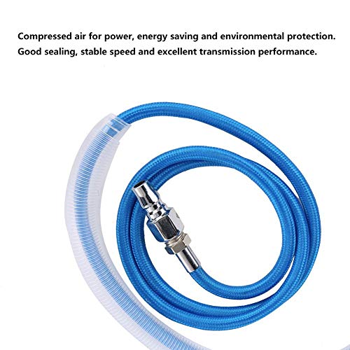 Pneumatische Grinder KP-601 35000rpm Pen type lucht Die Grinder Chuck slang sleutel gereedschap 4