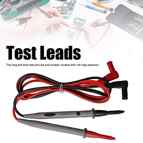 2st AC/DC 1000V Siliconen Testkit Automotive Testkit Elektrische Multimeter Test Leads set Elektrische Tester 20A 4