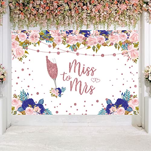 Mevrouw Backdrop Bruidsdouche Decoratie Banner Party Decoration Banner 5