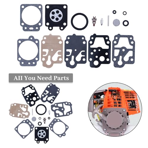 Carburator Repair Kit Fit ECHO SRM260 SRM2601 SRM261 SRM2400 330 GX25 GX35 HHB25 HHH25 TRIMMER