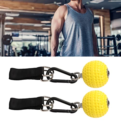 Trek Grips en Ballen, Pull-Up Bal, Fitness-apparatuur, Training, Non-Slip, Eenvoudig te installeren, Training Tool om Klimtraining krachttraining te verhogen