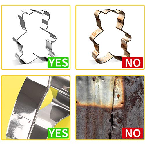 Cookie Cutters 40 stuks Cookie Cutter Kerst Dinosaurus Cookies Cookie Cutters voor kinderen