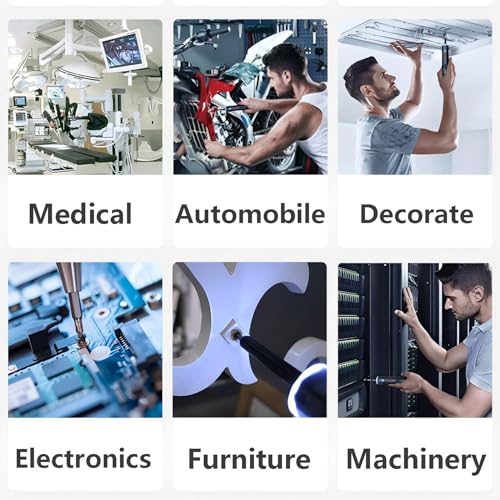 25 st Houtschroeven, M3 x 10 x 8mm Zelftappende Schroeven, Roestvrij stalen Phillips Hoofdschroeven voor Plastic, Hout 5