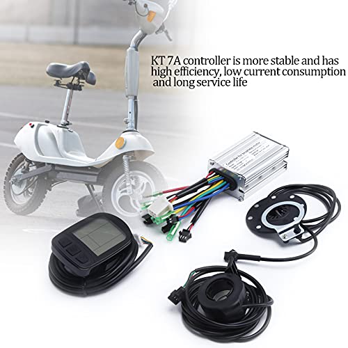 36V/48V 250W elektrische motorcontroller Kit elektrische motor borstelloos 7a Controller Kit met KT - LCD5 Display Panel Sensor Throttle voor elektrische fiets 3