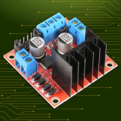 L298N Motor Driver Controller Board Module H Bridge Dual Channel Stepper Motor Driver voor Smart Car Robot 4