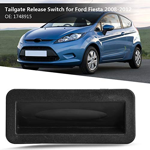 Tailgate Bootschakelaar, 1748915 Car Boat Tailgate Rear Door Release Trunk Switch Black voor 2008-2012, populair