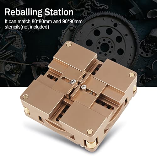 WN8090 Bga Reballing Station, Bga Centering Station Reballing Station Bga Kit Stencil Kits houder Universele Bga Planten 4