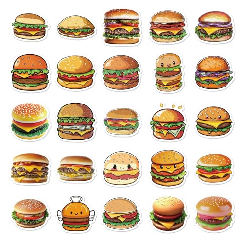Hamburg-stickers voor jongeren en volwassenen, 50 stuks, Hamburg, vinyl stickerset, auto, motorfiets, fiets, skateboard, snowboard, bagage, laptop, koffer, helm, motorfiets, computer 4