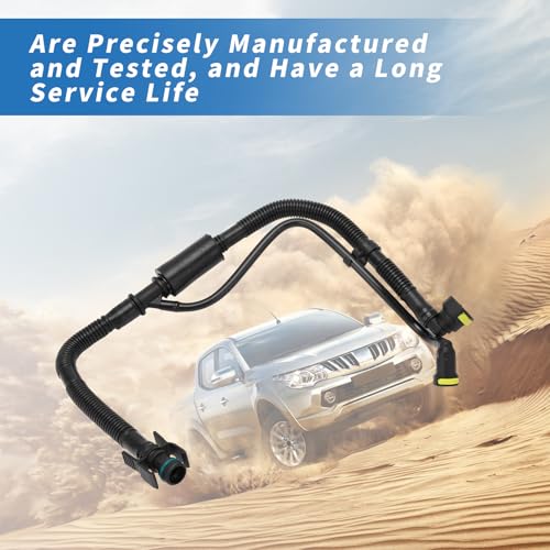 Motor Crankshaft Ventspijp, 1192Y4 Olieuitlaatbuis 1192T6 Vervanging voor 206 407 406 Facelift 607 807