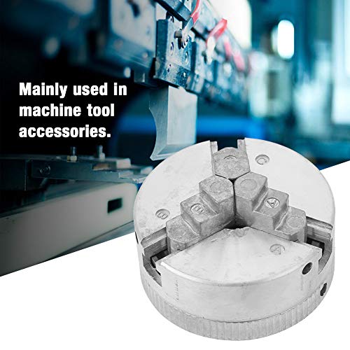 Draaiknop, Z011 Zinklegering 3 Claw Clamp Accessoires Houtbewerking klemhouder voor Mini metalen draaibank