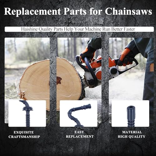 Brandstofslang en filterset voor STIHL MS250 MS230 MS210 025 022 021 kettingzaag 1123 358 7701 Vervangingsonderdelen met aandrijving (2 PCS) 4