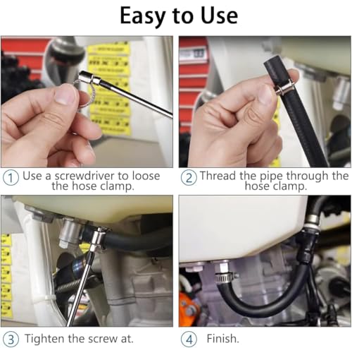 Smeerolie Slangen 3mm (1/8") x 5mm (3/16") 1m/3.3ft Waterslang Zwarte Rubber Tubing 5