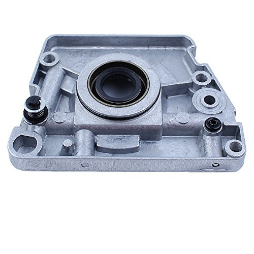 Clutch Drum Oil Pump Worm Gear Dust Cover Washer voor Husqvarna 268 272 66 61 266 kettingzaag 3/8"-7T Naaldlager 4