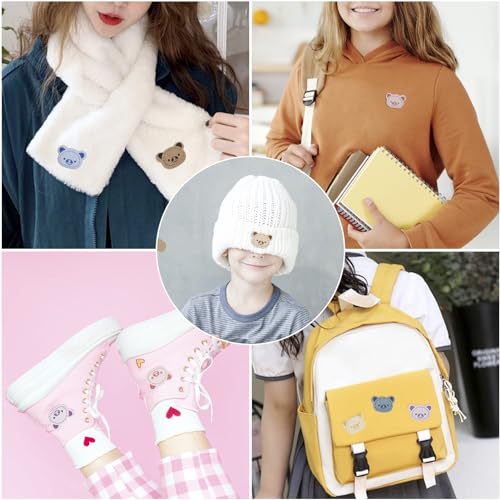 56 st. Beer Vorm Handgemaakte label Tags Microfiber Label Leder Gegraveerd Tags voor DIY Naaien Jeans Tassen Schoenen Hoed Accessoires 4