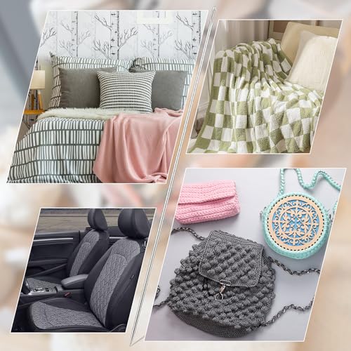 Grote oognaainaalden, 10 inch lange professionele bekleding Naald, gemakkelijk te Thread, 3 mm dik, voor thuis, leer, Tapestry, Borduren, Tapijt, DIY 4