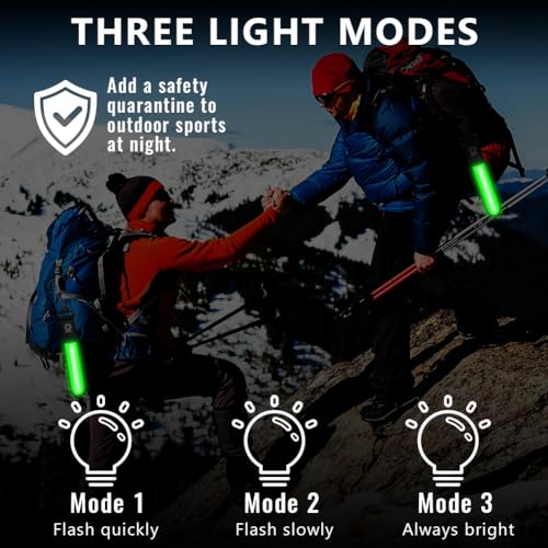 Reflectieve veiligheid, 3 modi Lichtgevende veiligheidslichten, Reflecterende band voor Jogging, Veiligheids LED Strip, Oplaadbaar voor wandelen, Joggen, Fietsen 4